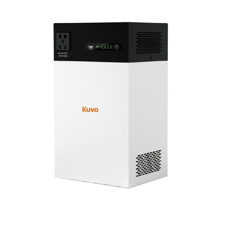 Portable Solar Inverter Energy Storage System 500W 1000wh All-in-One Lithium Battery