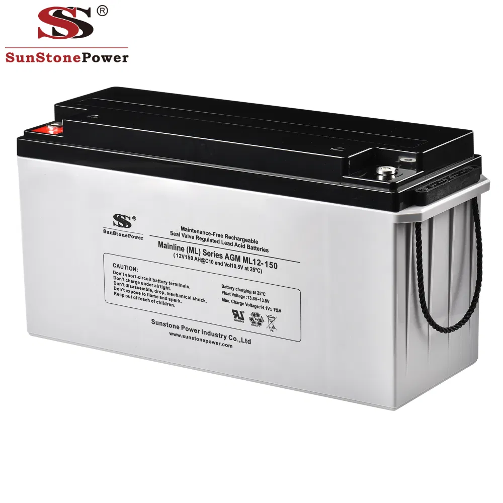 Lead Acid Battery 12V120ah AGM Maintenance Free Solar Power Storage Battery