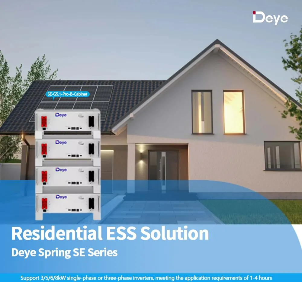 Solar Storage Battery Overview