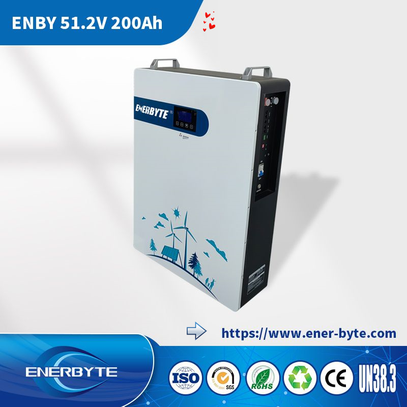 48V200ah 51.2V LiFePO4 Power Wall Storage Battery for Home Solar System