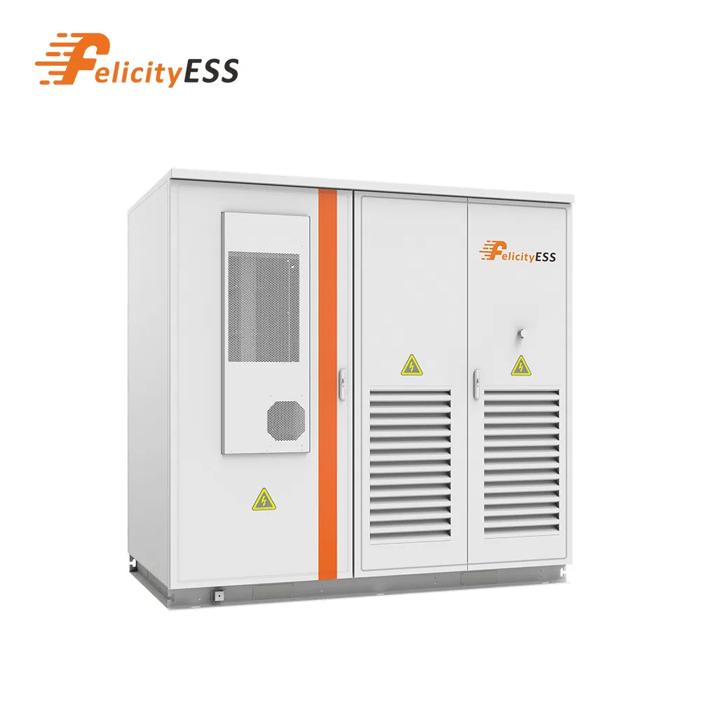 Felicityess 215kwh Ess Industrial and Commercial Energy Storage High Voltage 100kw Solar Energy Storage Battery Cabinet