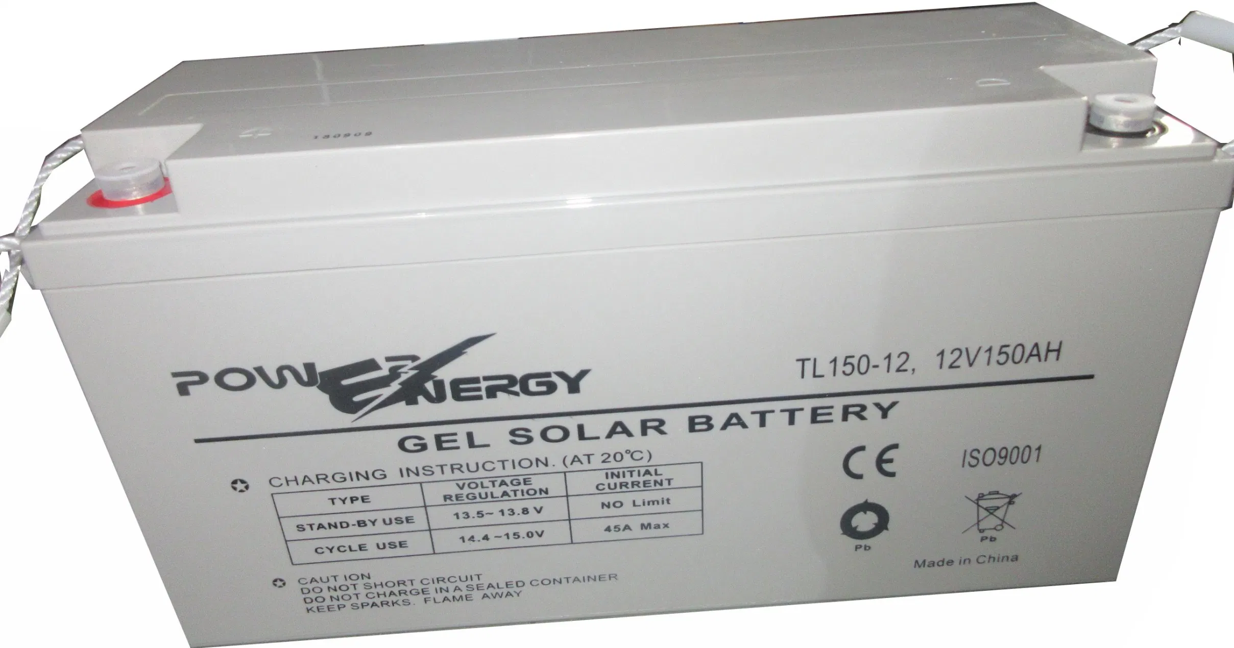 12V150ah VRLA Battery Lead Acid Battery Gel Battery UPS Battery Storage Battery Mf Battery AGM Battery Solar Battery