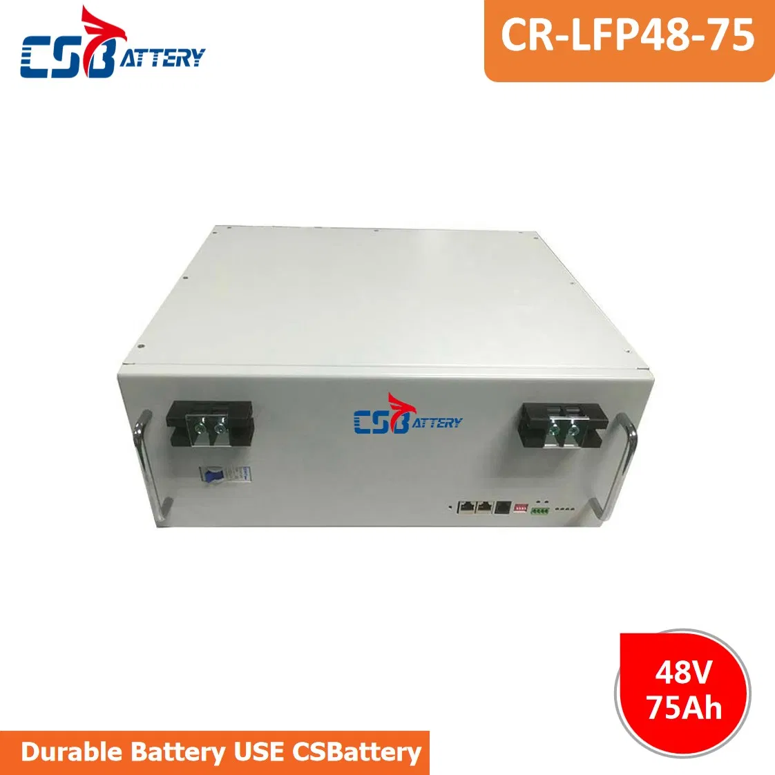 Csbattery 51.2V LiFePO4 Battery 100ah 200ah 300ah Lithium-Ion Storage/Hybrid/Solar/Energy/System Battery