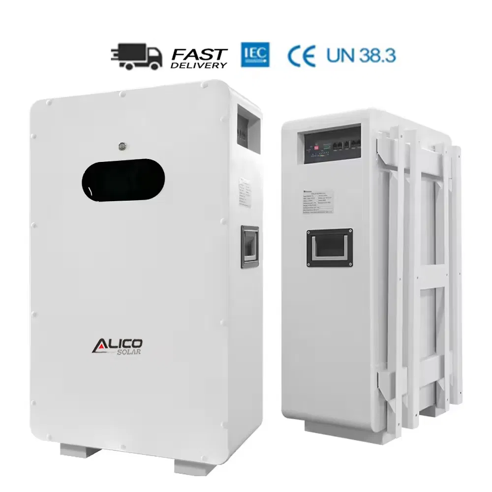 Series and Parallel Batteries 15kw Hybrid Solar System with Lithiumbattery
