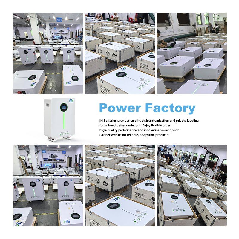 Jm OEM Fast Delivery 15kwh Home Solar Energy System 51.2V 312ah LiFePO4 Battery 300ah with Energy Storage Battery