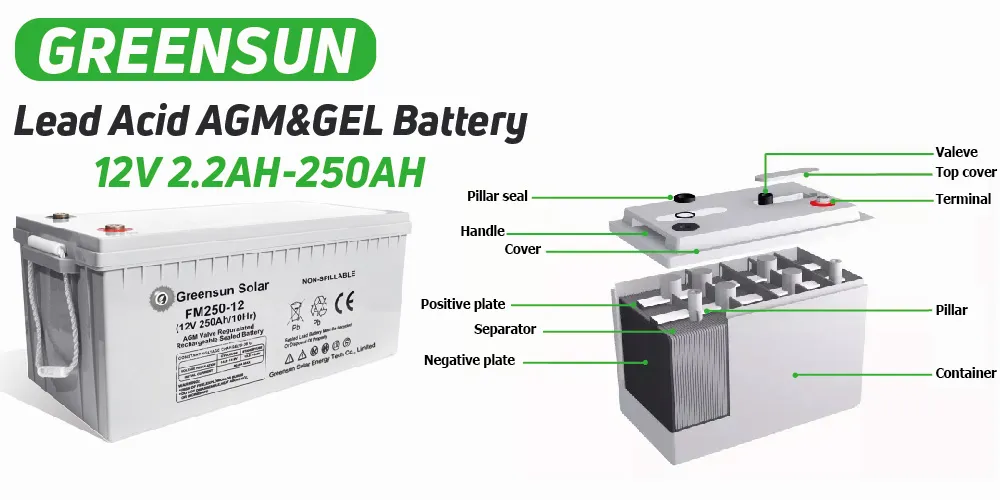 Lead Acid Battery Features