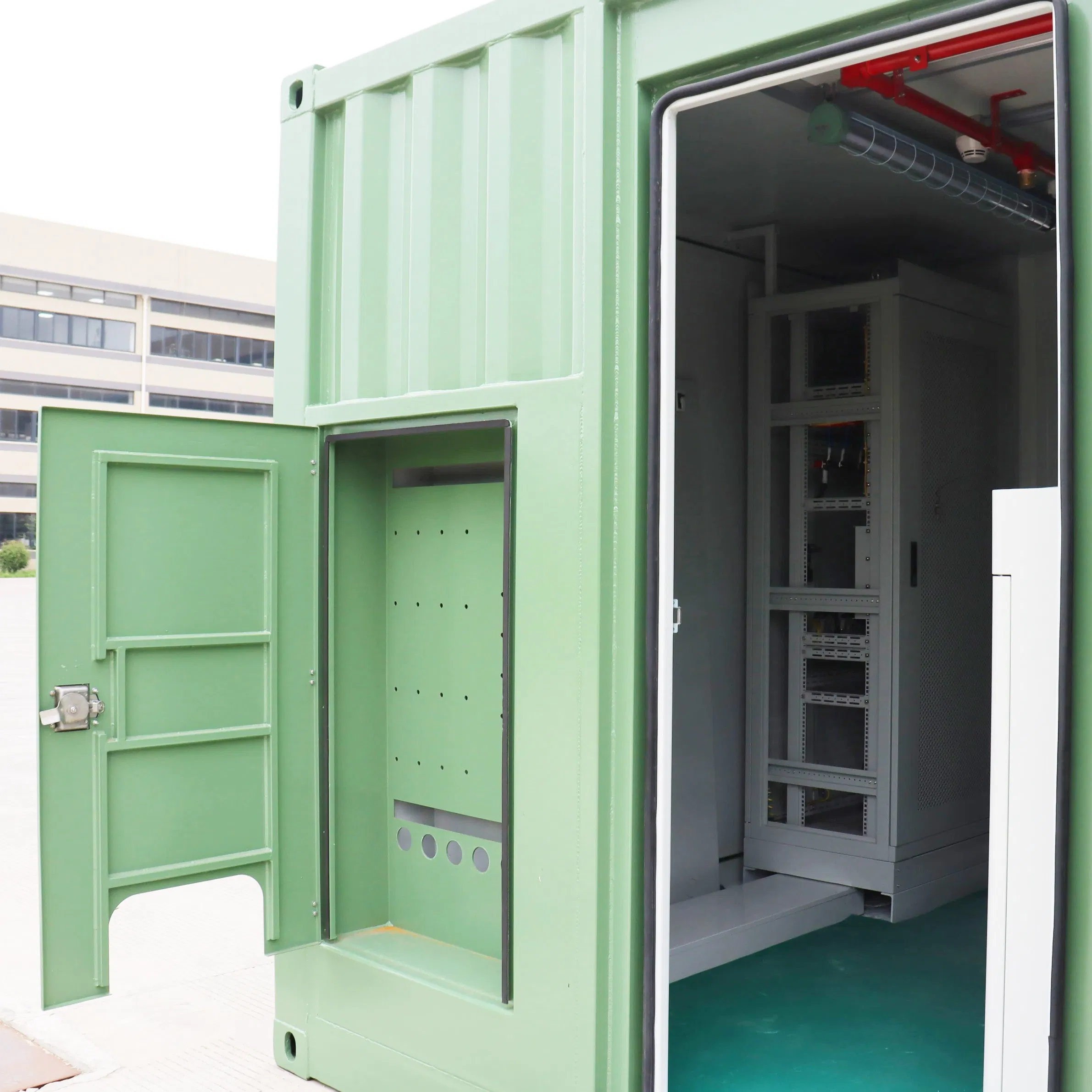 Series and Parallel Batteries 15kw Hybrid Solar System with Lithiumbattery