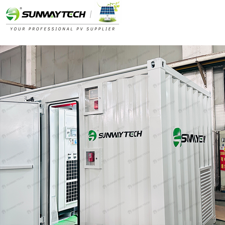Complete 30kw 50kw 100kw Farm Solar Power Module PCS 100kwh 200kwh LiFePO4 Battery Pack Container Industrial with BMS