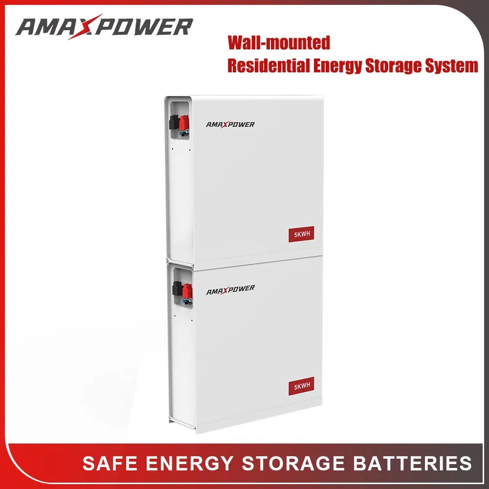 Home 5kw 10kw 20kw Hybrid off Grid on Grid Solar Power Supply System LiFePO4 Lithium Battery Smart Energy Storage System
