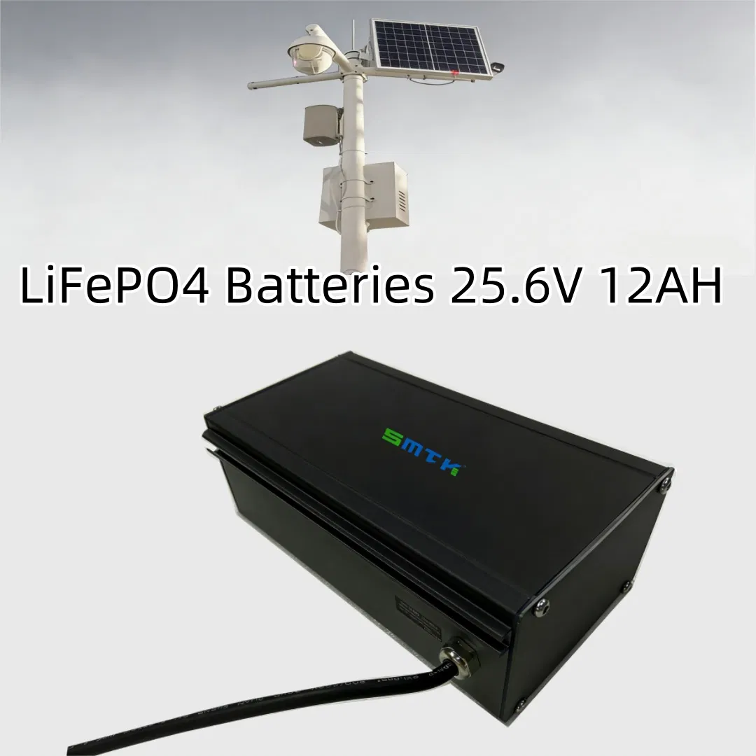 12V 24V 20ah 30ah 50ah-100ah LiFePO4 Battery Low Temperature Resistant IP67 Waterproof Deep Cycle Maintenance Free Long Life for 30W-120W Solar Street Lighting