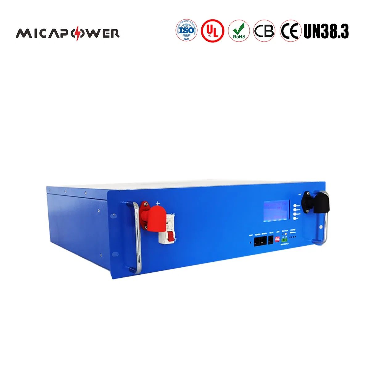 Customized 48V 100ah 5u LiFePO4 Battery Solar Battery for Ess PV Hybrid Inverter Solar Energy Storage System 5kwh 10kwh 51.2V Lithium Battery