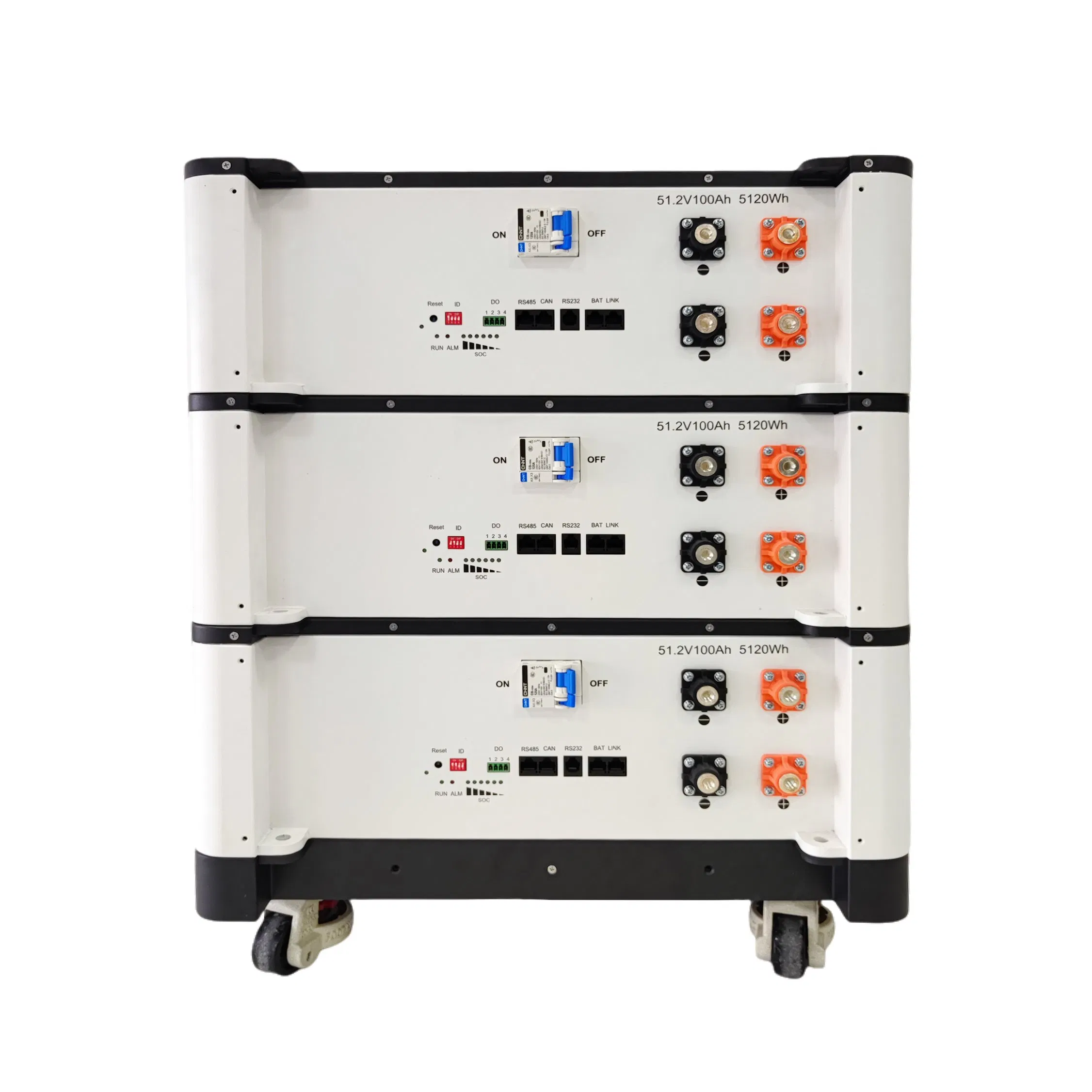 Factory Direct 48V 51.2V 100ah LiFePO4 Solar Battery 5kwh10kwh Home Energy Storage, 10-Year Lifespan