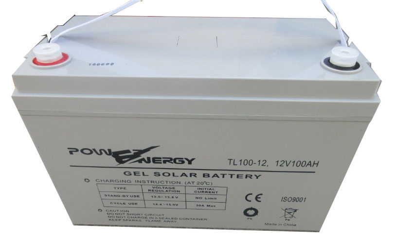 Tl12-100 VRLA Battery Sealed Lead Acid Battery Maintenance Free Battery UPS Battery AGM Battery Gel Battery Solar Battery