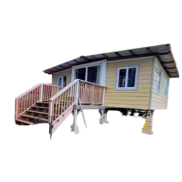 Outdoor Prefab Modern Houses Villa Fabricated House Expandable Container House 2 Bedroom For Sale