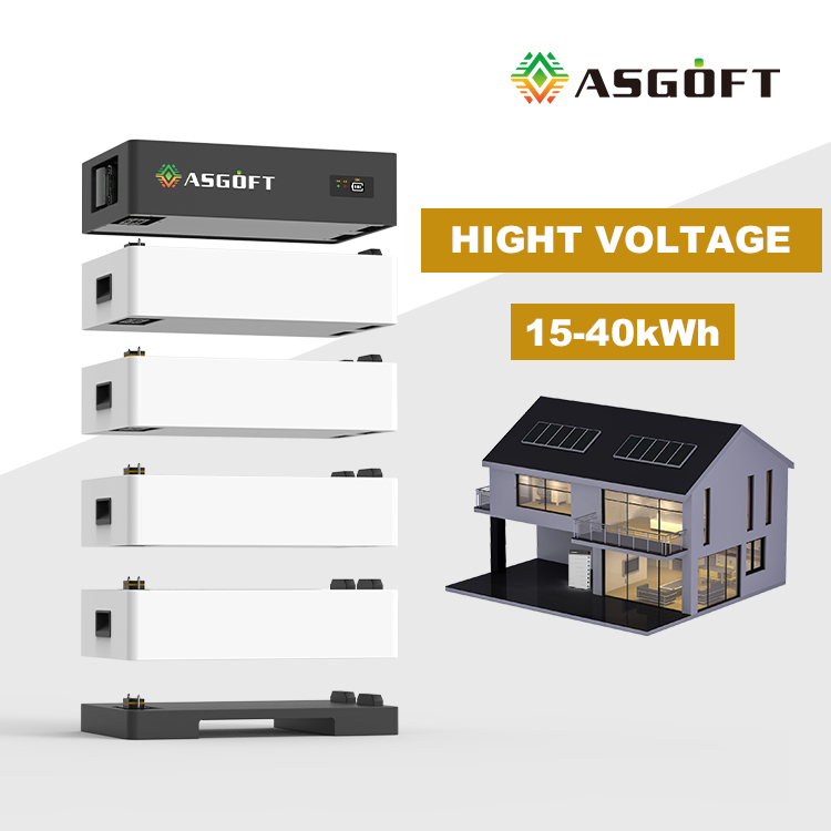 15kWh 20kWh 30kWh 50kWh High Voltage Lithium Solar Battery Pack HV Energy Storage Lithium Ion Batteries 409.6V Lifepo4 Battery