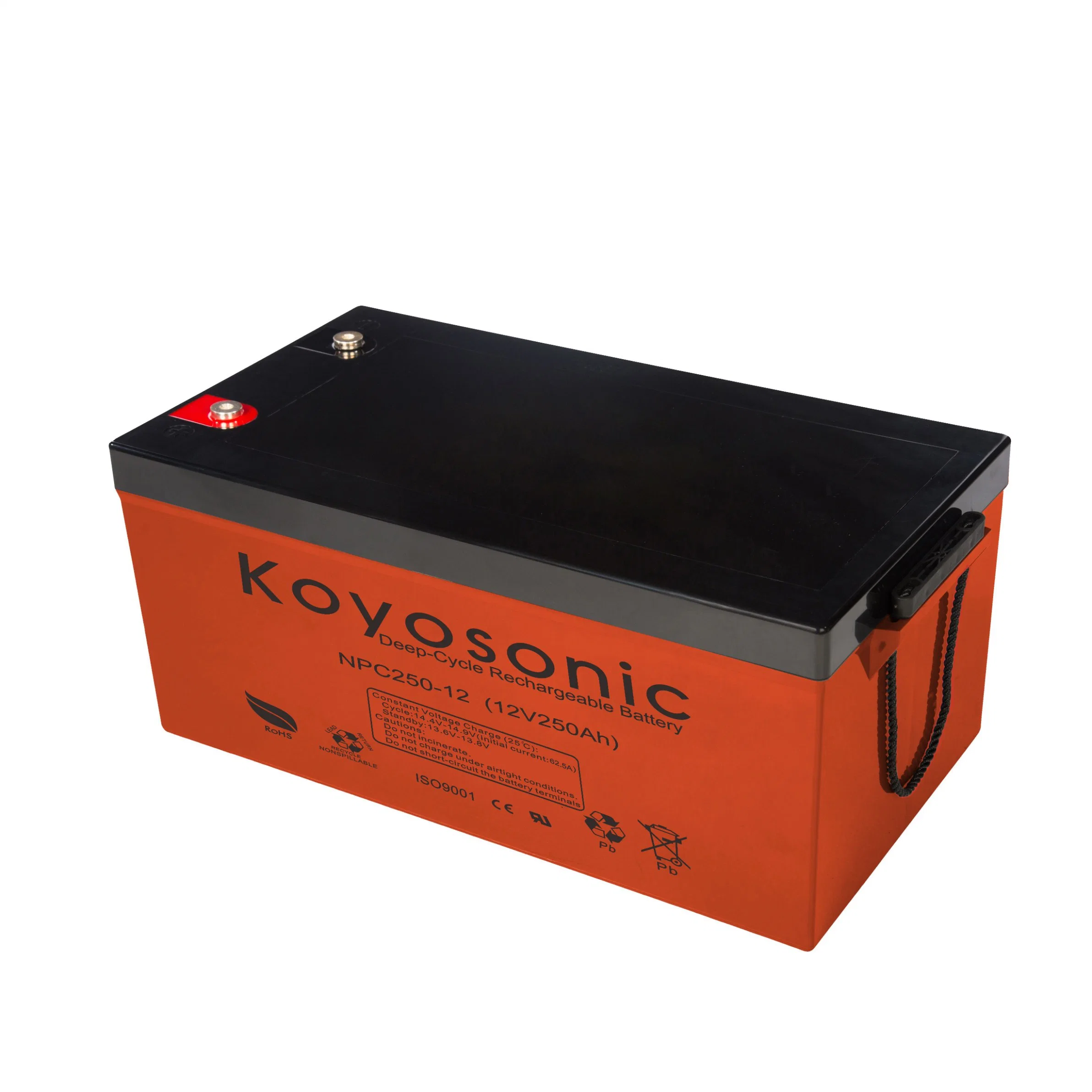 Long Life 6V 130ah Deep Cycle 6V Solar Gel Battery for Solar Systems