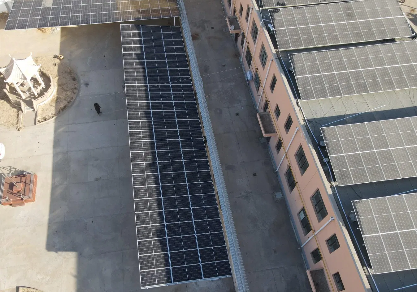 Solar Panel Home Hybrid on off Grid Solar Power Energy System with Lithium Battery and Gel Battery
