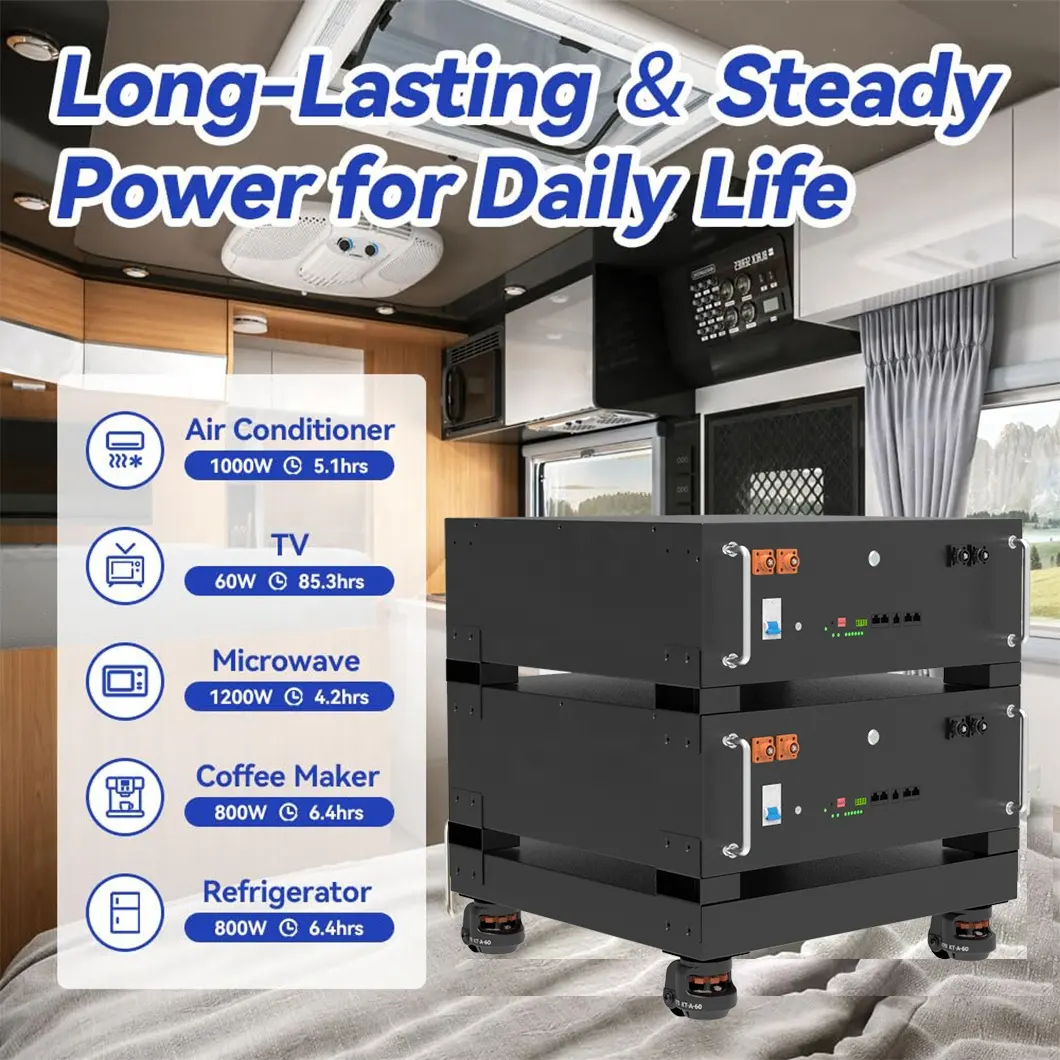 OEM ODM 5KW 10KW 15KW 25KW 30KW 35KW 40KW 45KW 50KW Rack Mounted LiFePO4 Battery Balcony Solar Battery Storage System for House
