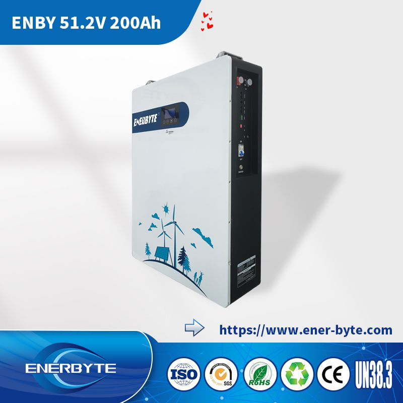 48V200ah 51.2V LiFePO4 Power Wall Storage Battery for Home Solar System