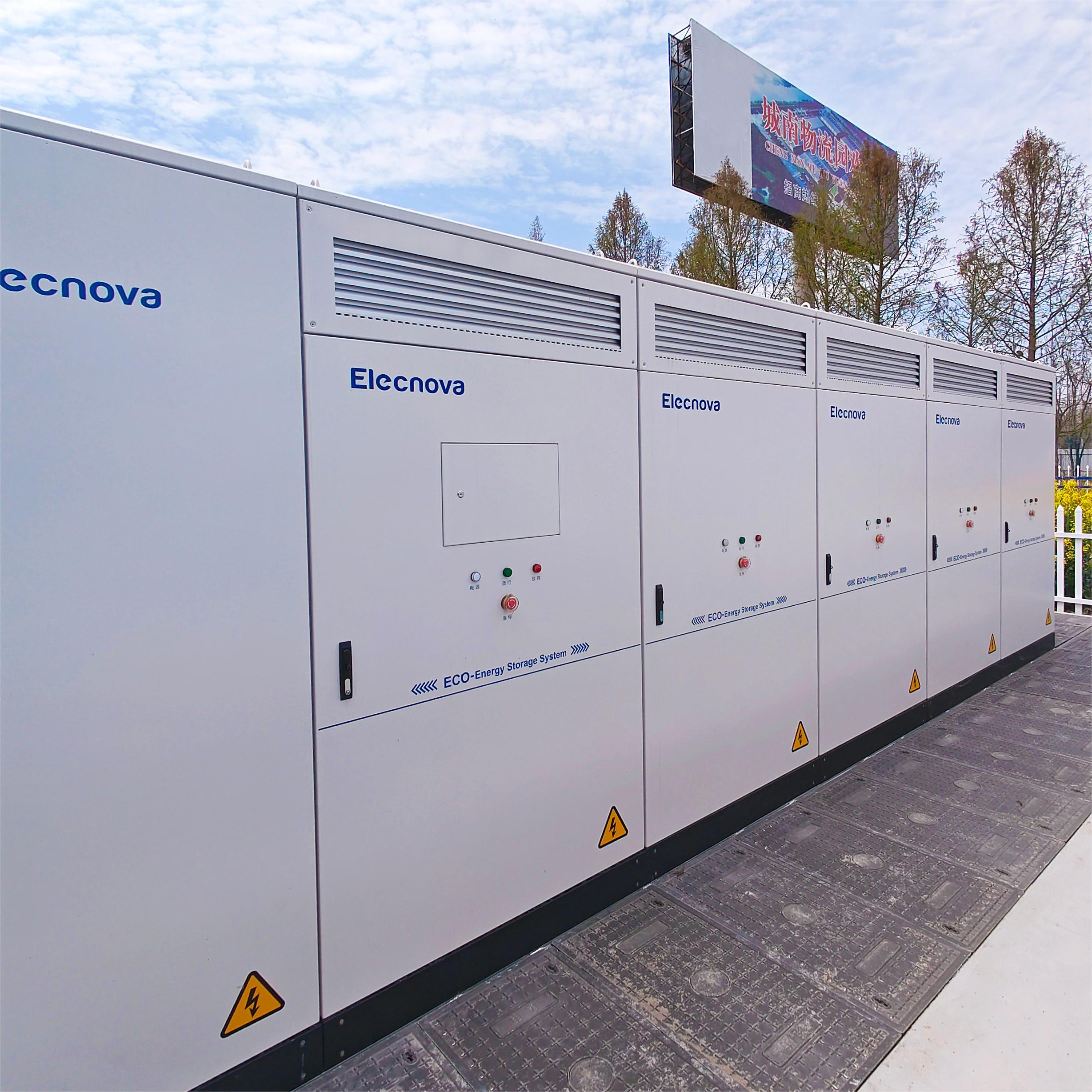 Elecnova Commercial Solar Energy Storage Solutions Off Grid Lithium Battery Integrate With Solar 100kWh 200kWh 300kWh To 1MWh