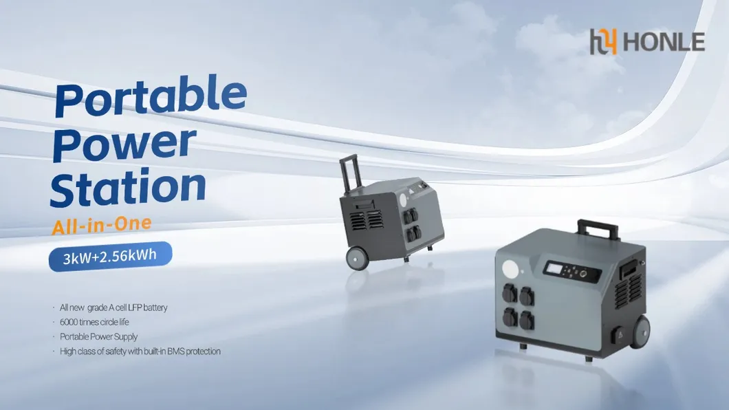 Portable Power Station Feature