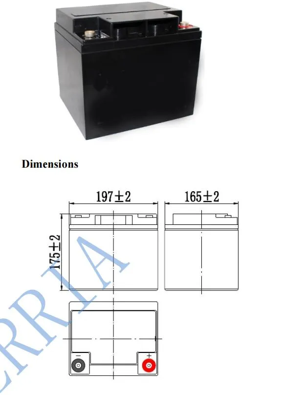 Specification Chart