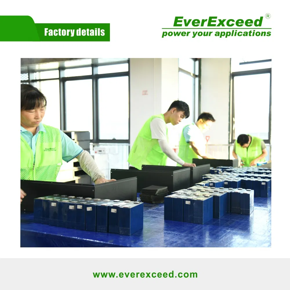 UL/CE/Un38.3/IEC Certified 48V 100ah Wall-Mounted Solar Lithium Battery for Power Storage