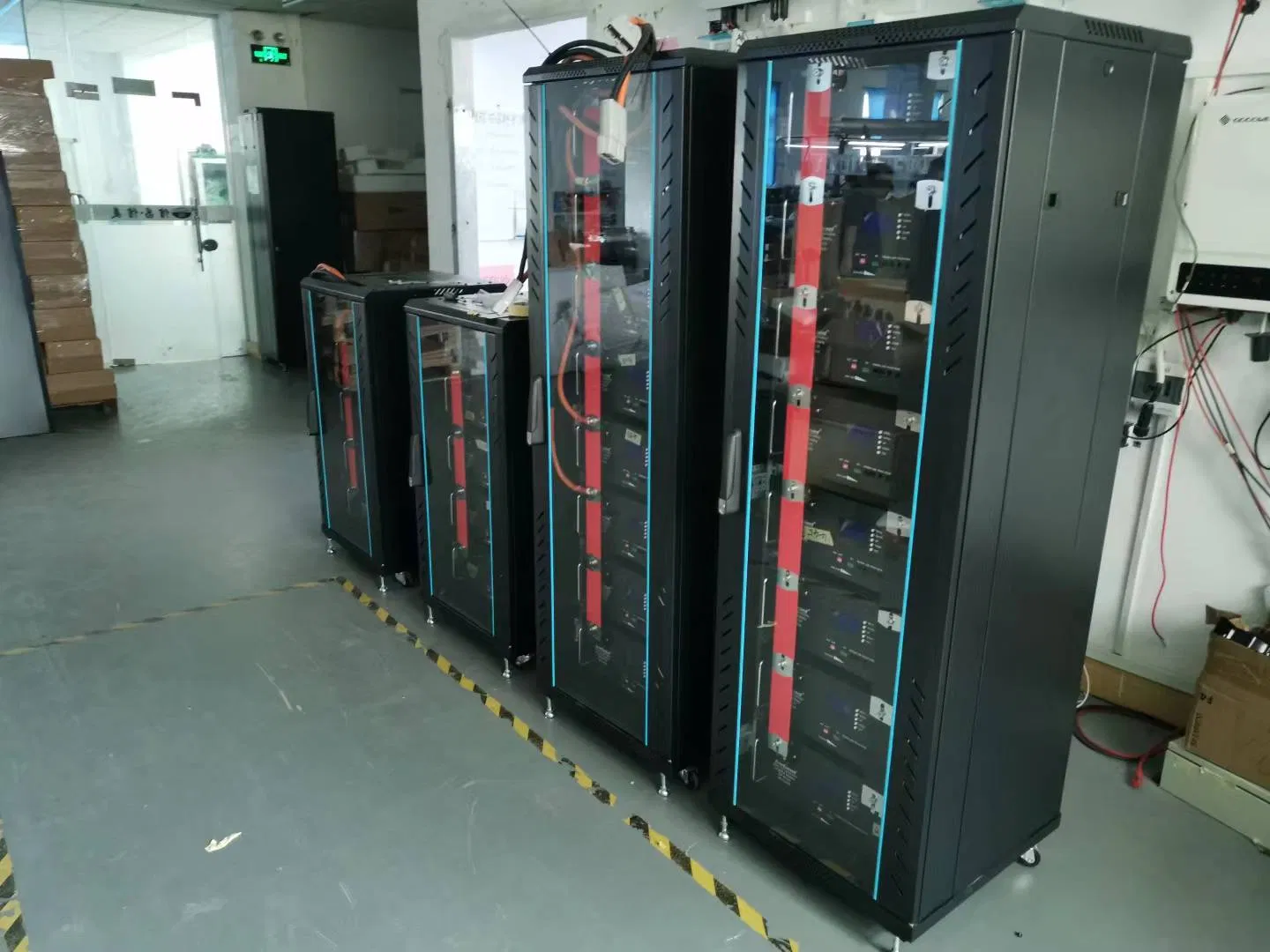 Lithium Battery Rack Battery Ess Solar Battery Li-ion LiFePO4 Power Wall Rack Battery 12V 48V 100ah 200ah 5kwh 10kwh 20kwh Home Solar Energy