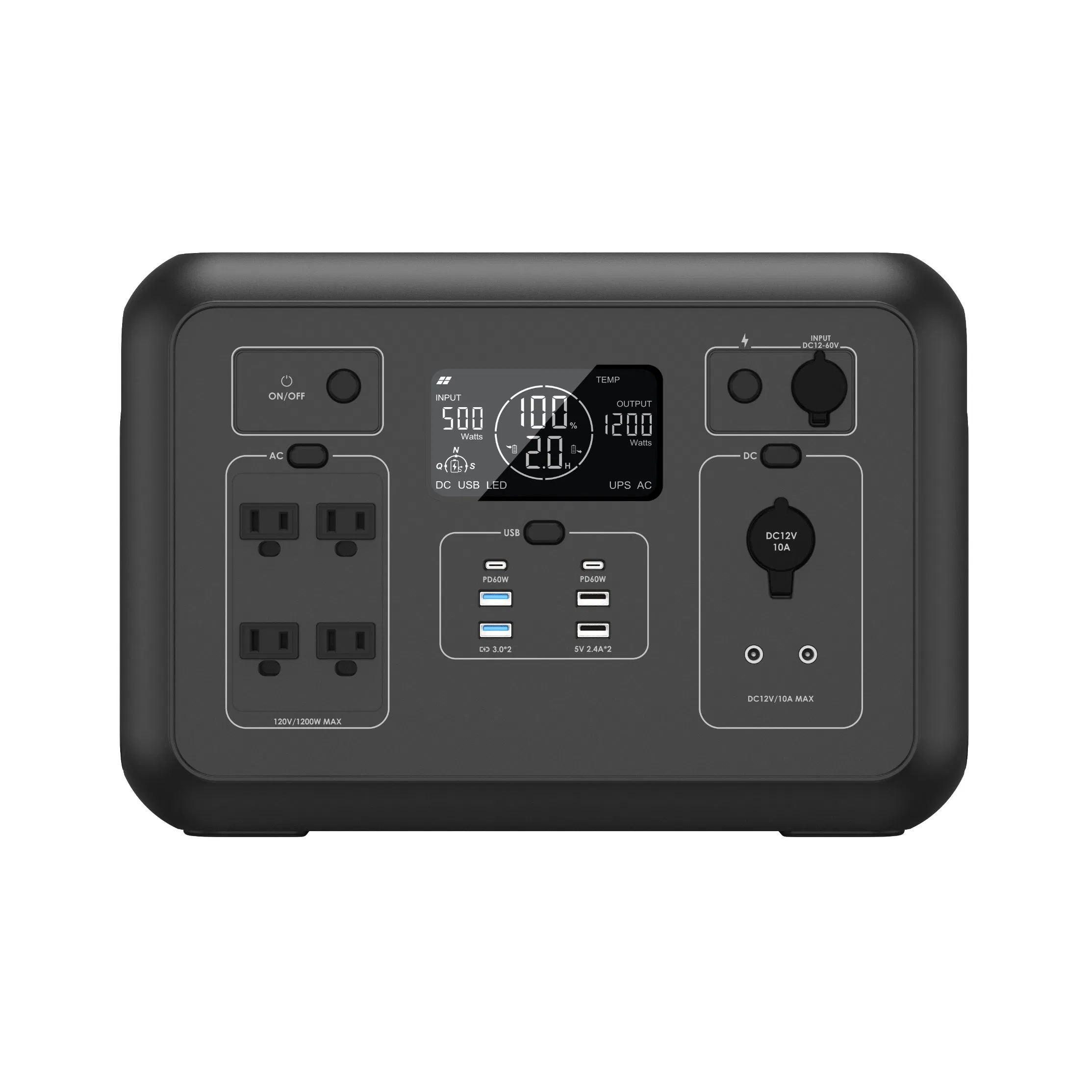CE RoHS Alicosolar Generator Battery Portable Solar Power Bank Station