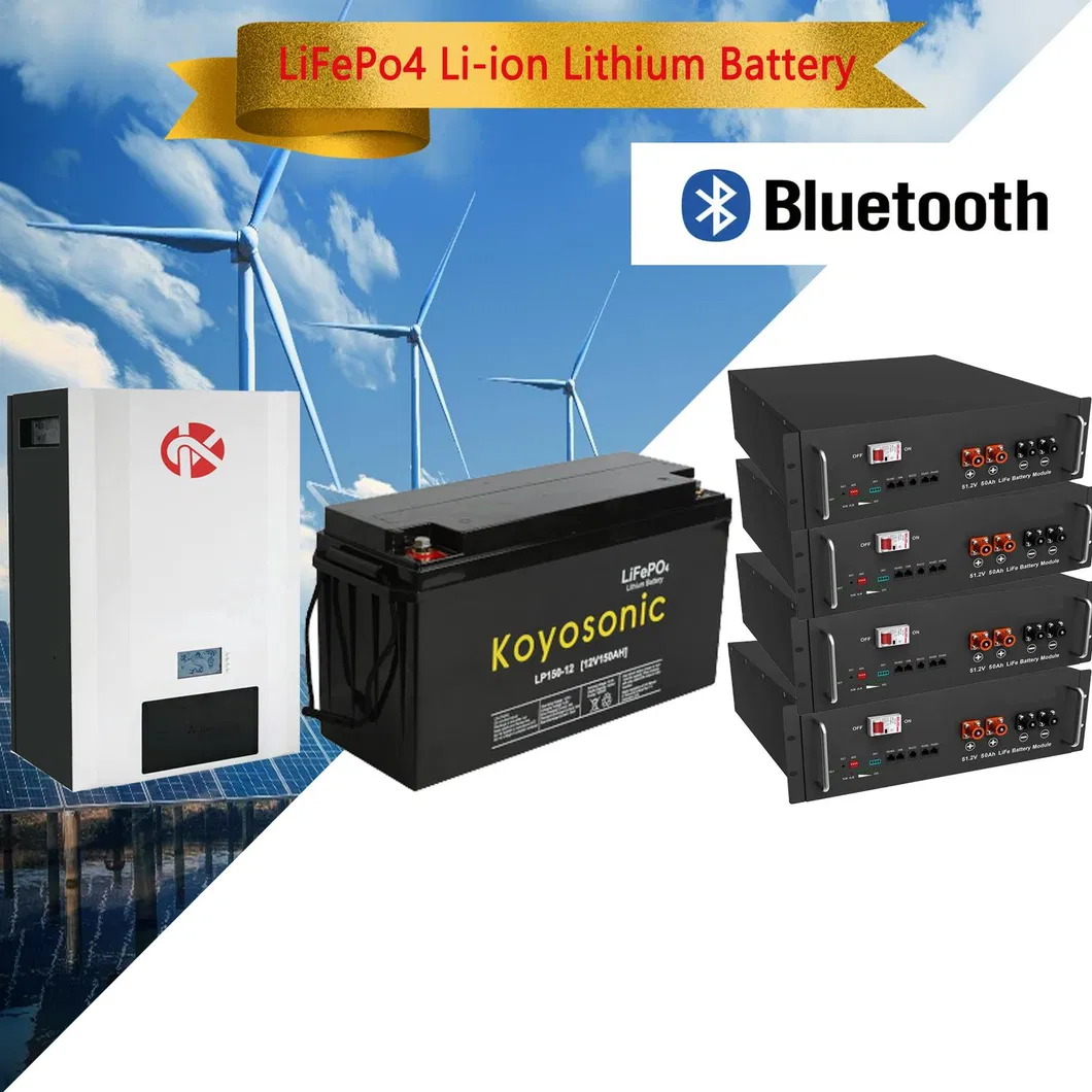 48V 200AH Lithium Battery