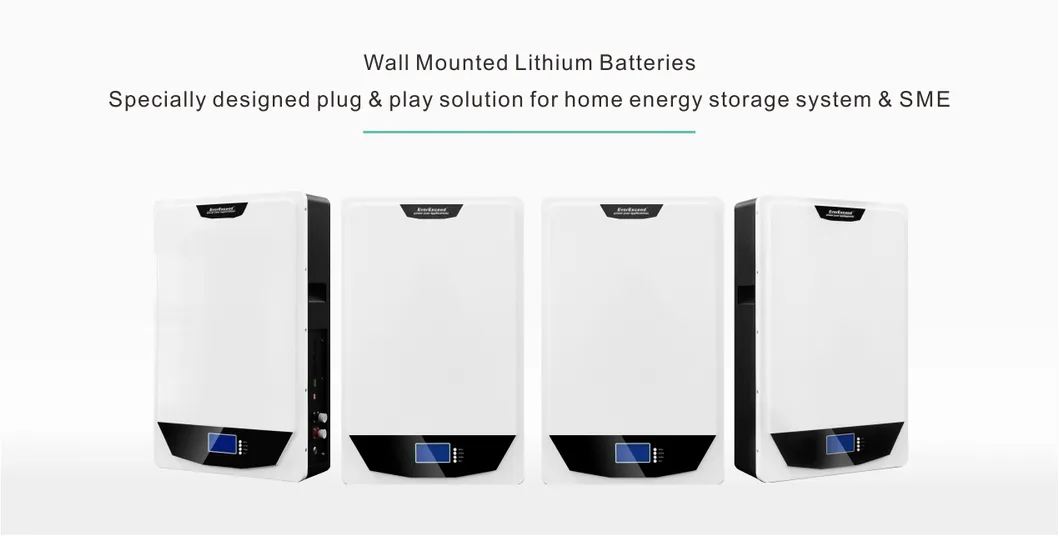 Wall-Mounted Solar Lithium Battery