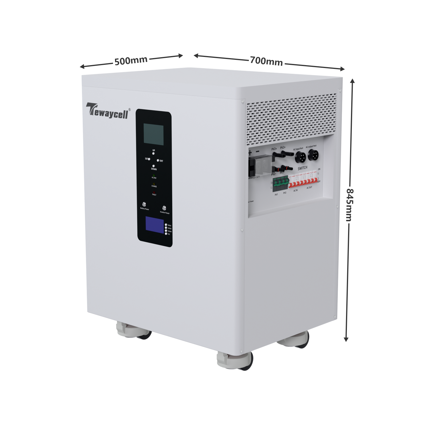 51.2v 628Ah 32kw+12kw 600Ah 400Ah Lithium 30kwh 20kwh Battery Mobile Solar Energy Storage System All in One