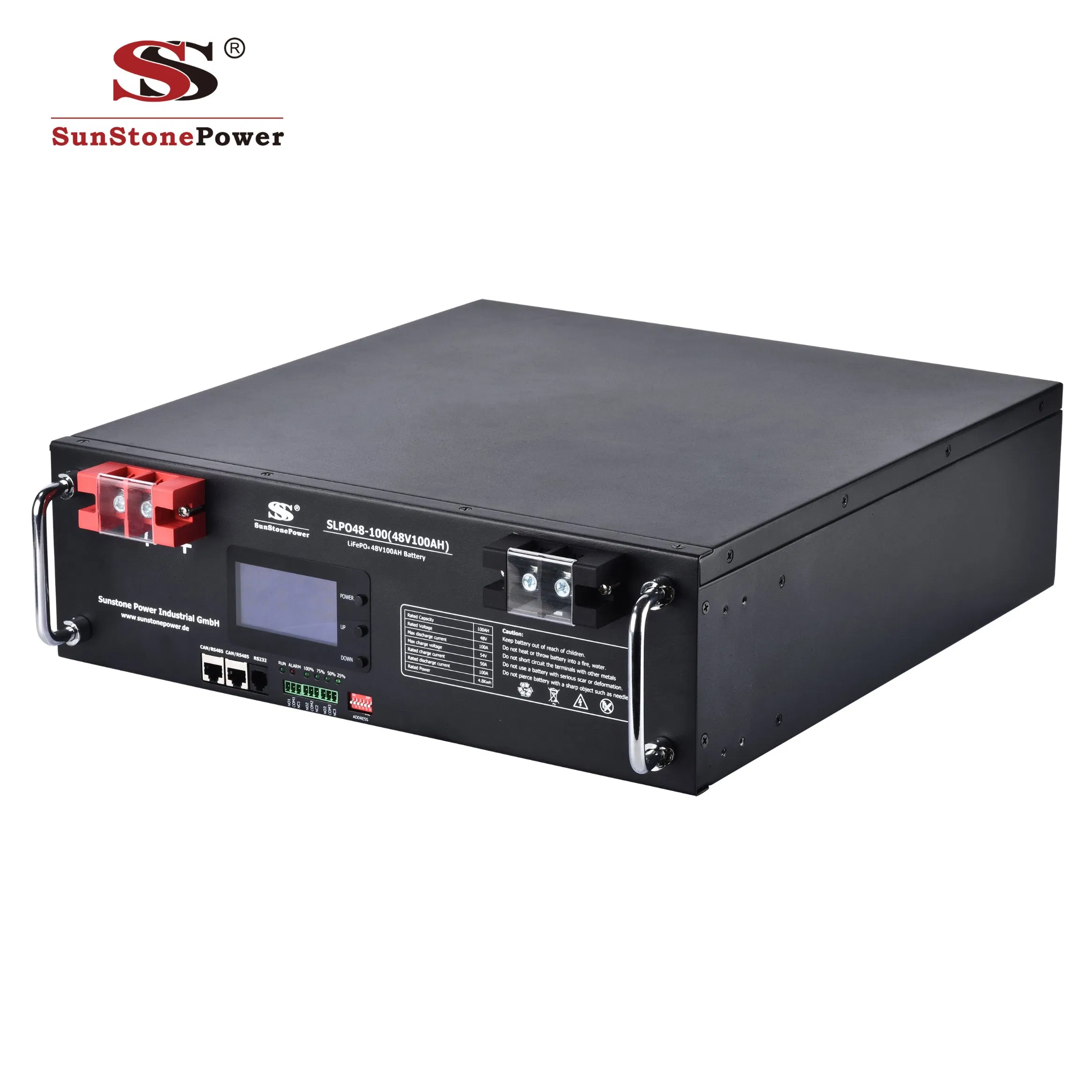 Solar Deep Cycle Long Life Battery Gel 48V 100ah Inverter Battery System