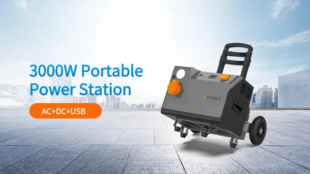 Portable Power Station View 1
