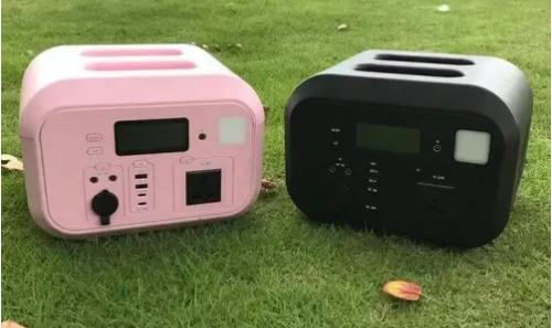 Multi-Function Power Station Rechargeable Backup Power LiFePO4 Battery Emergency Solar Generator 600W Portable Power Station
