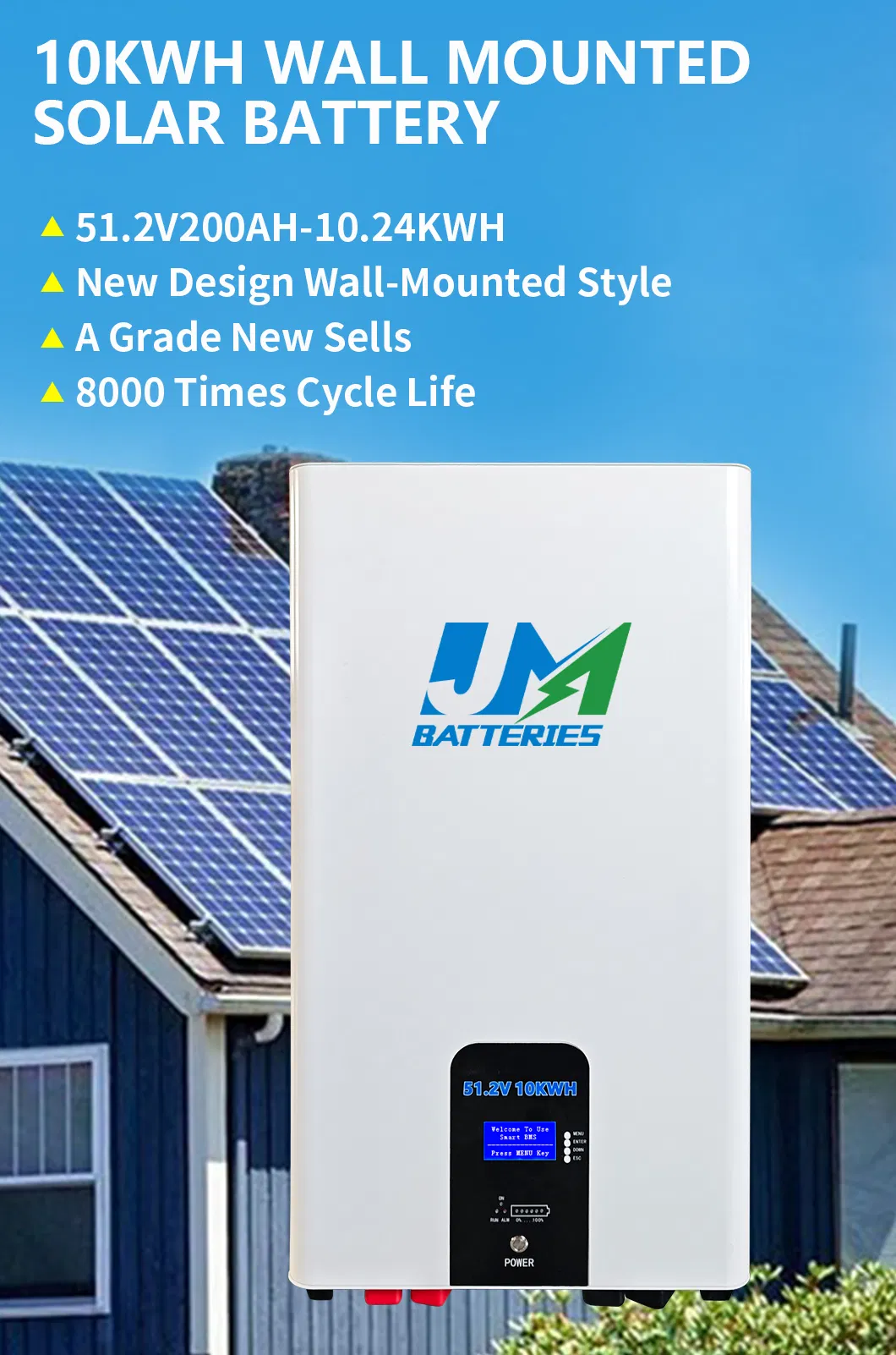 Wall Mounted Battery Overview