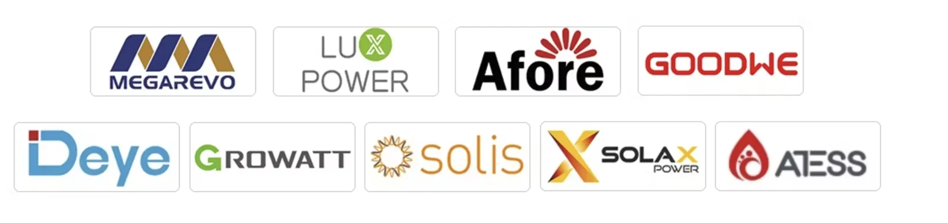 Inverter Brands Compatibility