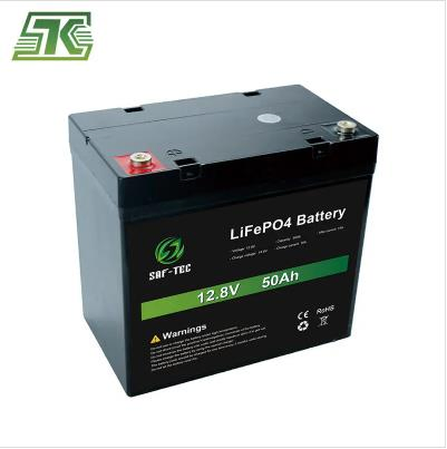 Saftec Solar Battery Lithium Battery Pack 24V Replacement Batteries Storage Portable System Electric Bike Battery