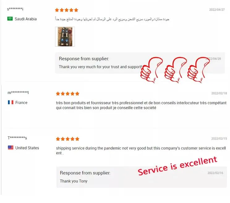 Customer Feedback