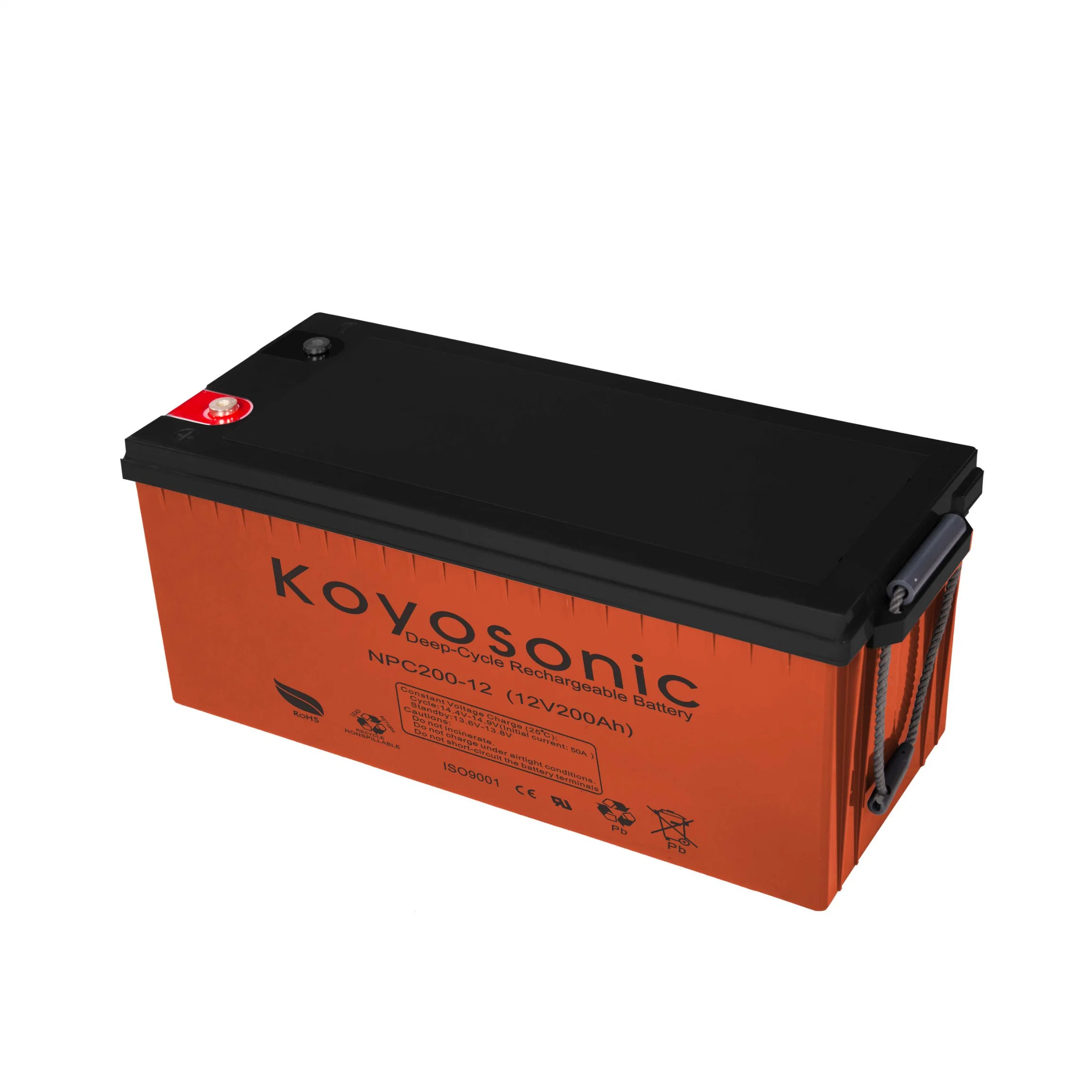 Long Life 6V 130ah Deep Cycle 6V Solar Gel Battery for Solar Systems