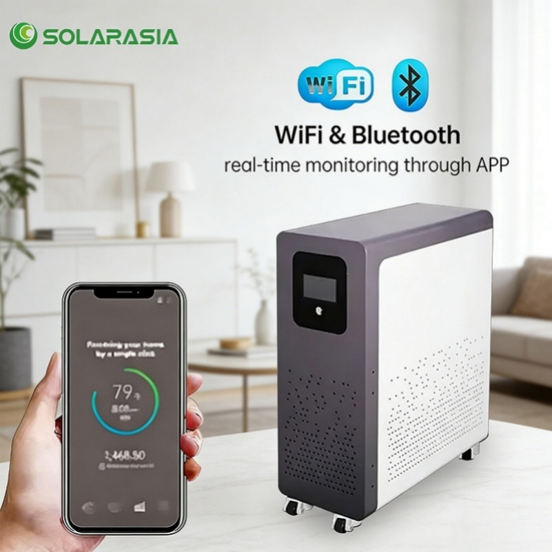 15kwh Lithium Ion Battery LiFePO4 Battery 51.2V 300ah Movable Parallel Solar Storage Battery Portable UPS Lithium Battery for Solar Energy Storage Systems