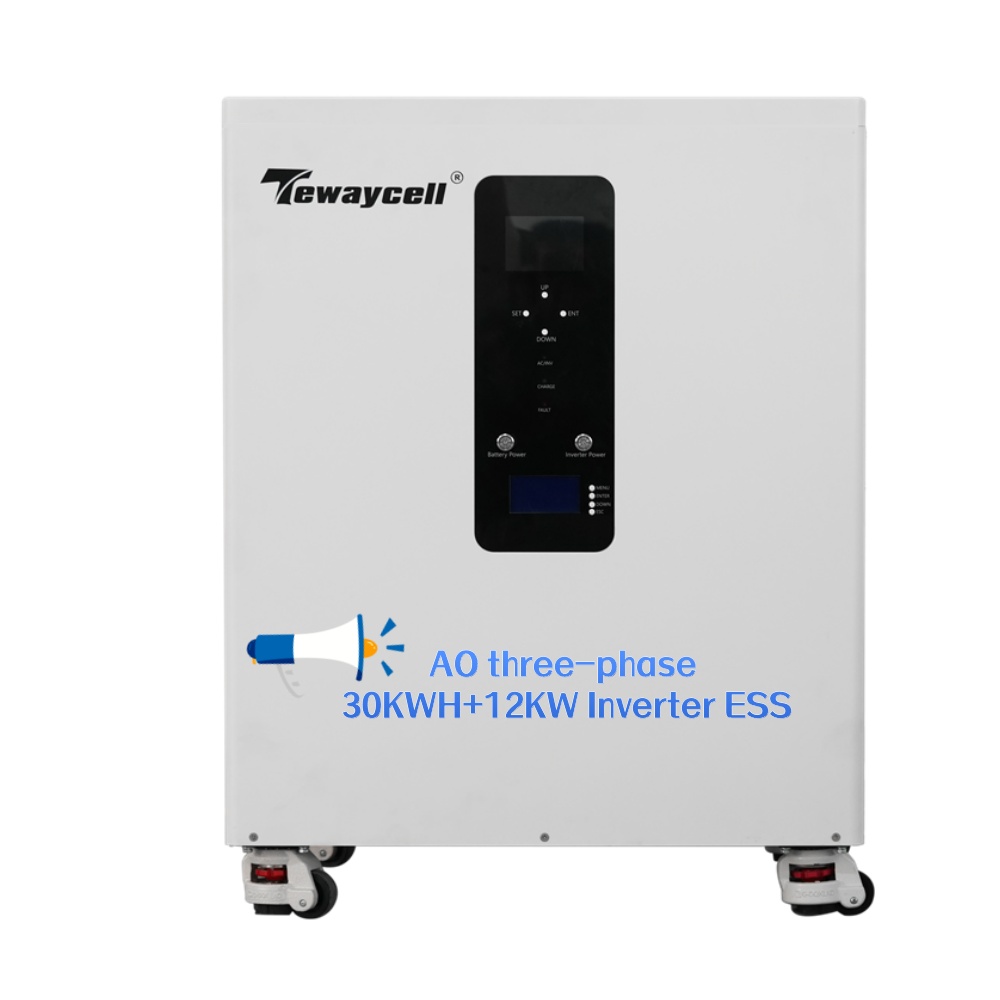 16kw+10kw Single-phase 3-phase 51.2v 314Ah 628Ah Lithium 15kwh 20kwh 30kwh Battery Mobile Solar Energy Storage System All in One