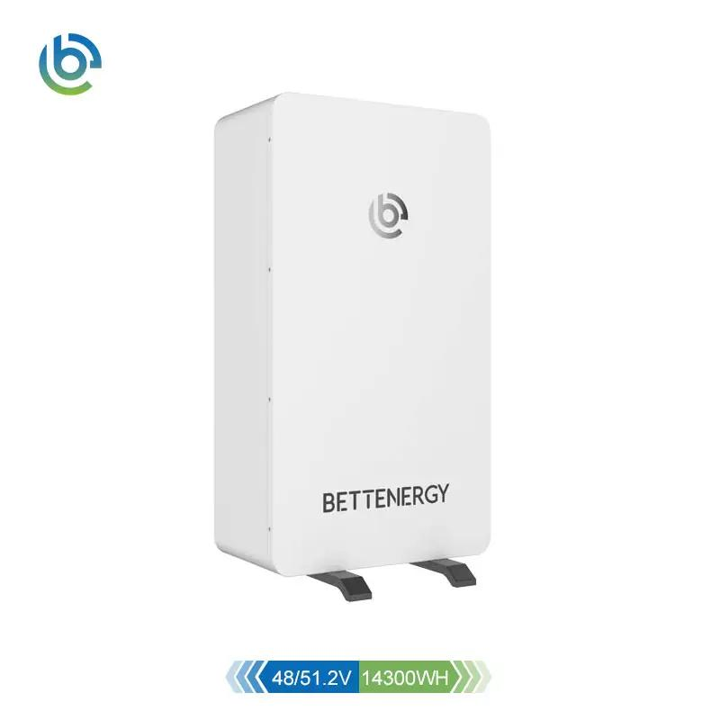 Fast Delivery 10.2kwh Lithium Battery 48V Eleshell Ls-10.2K Storage Energy Power Wall Lithium Battery for Solar System
