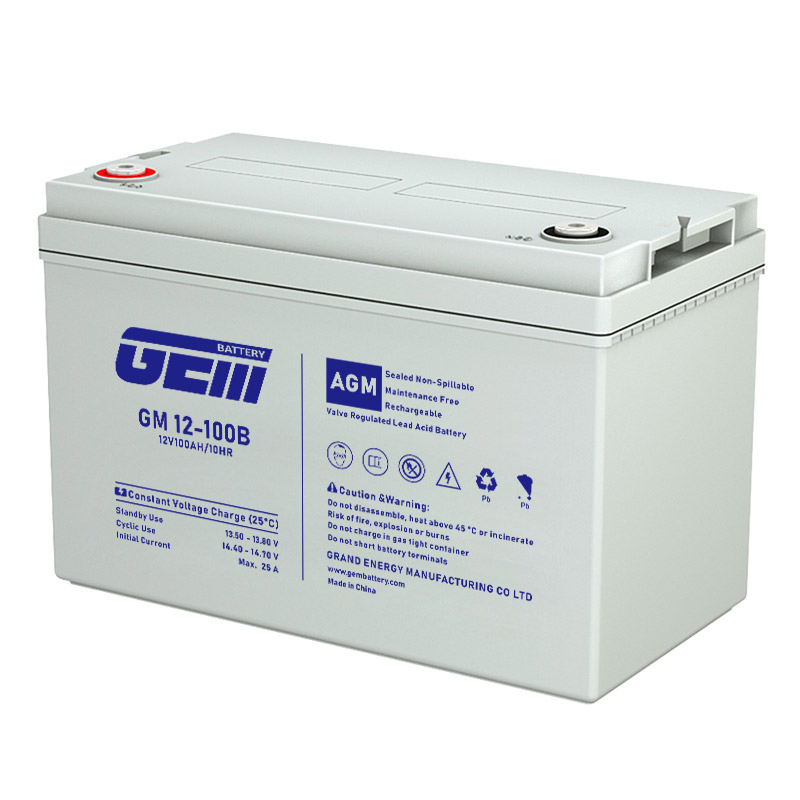 12V 250AH Deep Cycle Solar Battery, CE, Off-Grid Use, 17h Power