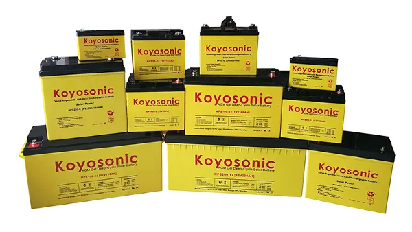 12V 200ah VRLA Solar Battery