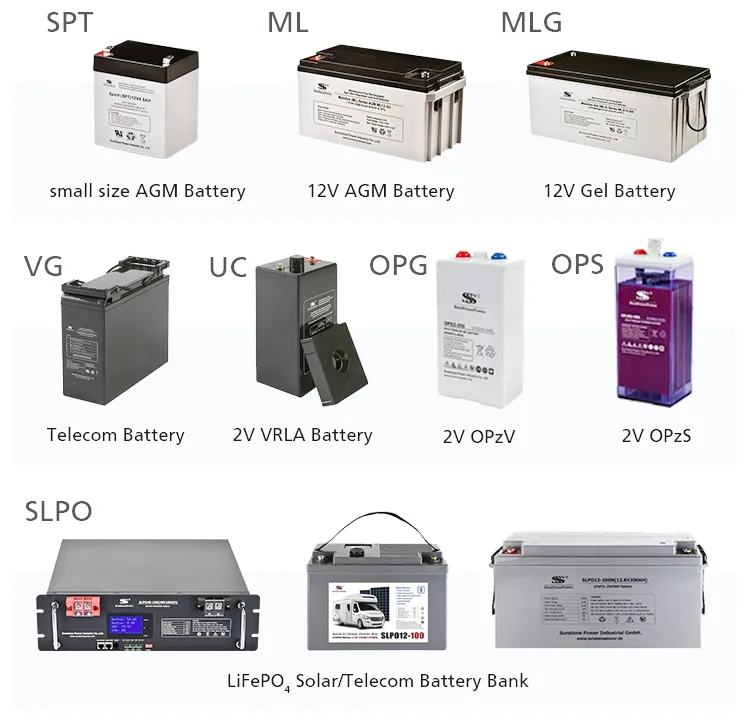 AGM Maintenance Free Solar Power Storage Battery
