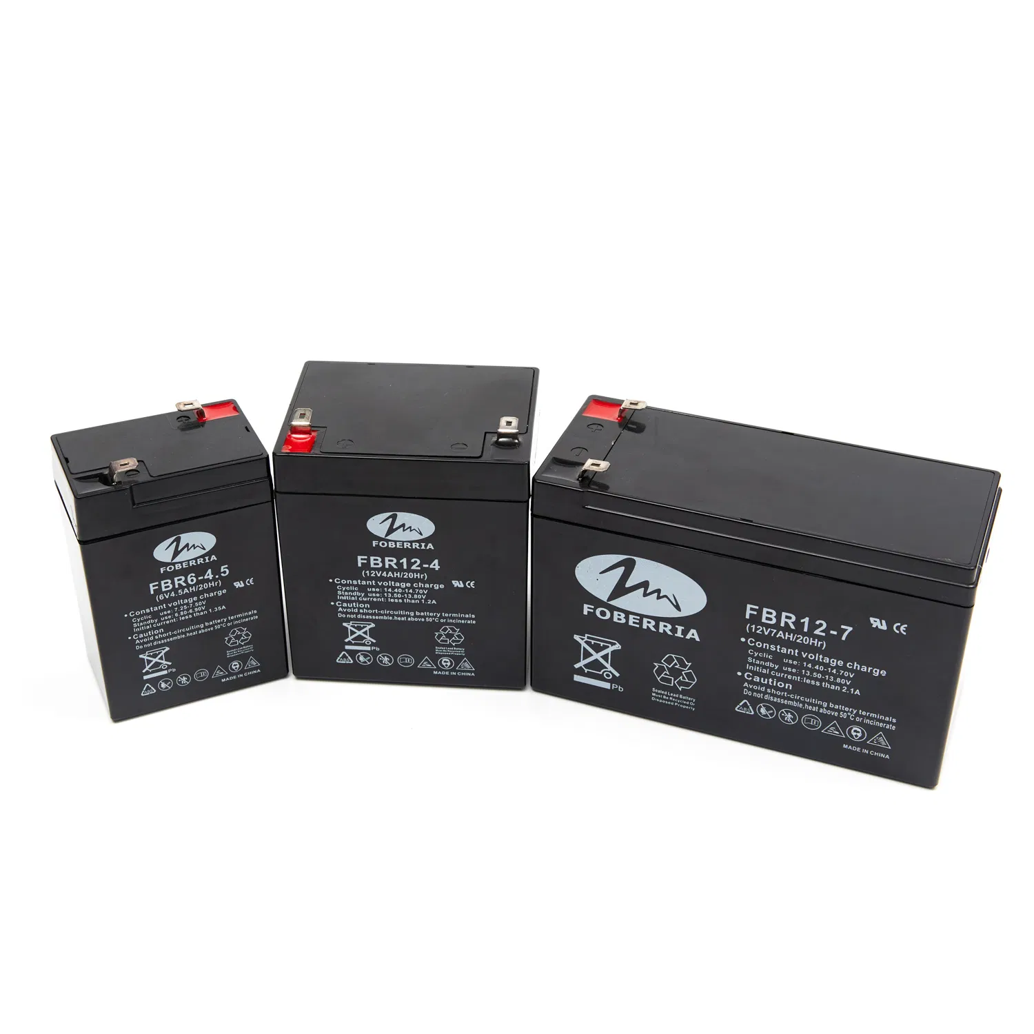 Solar Storage Battery Electric Scooter Vehicle Bicycle Car Motorcycle Battery Rechargeable Portable Power Bank Safe VRLA Tractor Lead Acid Battery 12V 42ah