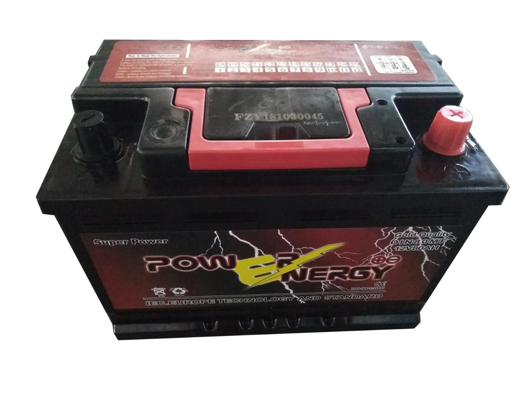 58014mf 12V80ah Maintenance Free Battery Lead Acid Battery Auto Battery Storage Battery Truck Battery VRLA Battery Solar Battery Car Battery
