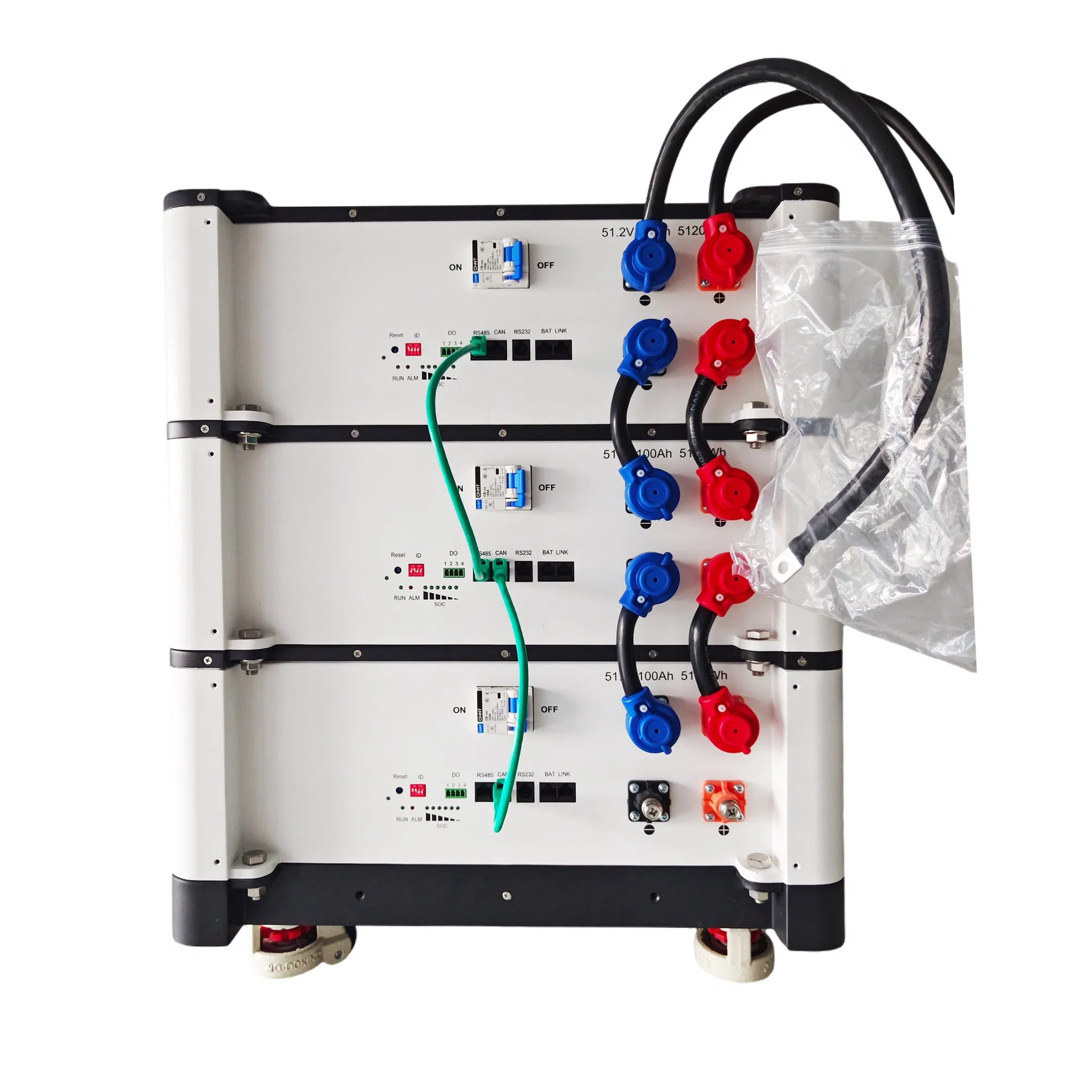 Factory Direct 48V 51.2V 100ah LiFePO4 Solar Battery 5kwh10kwh Home Energy Storage, 10-Year Lifespan