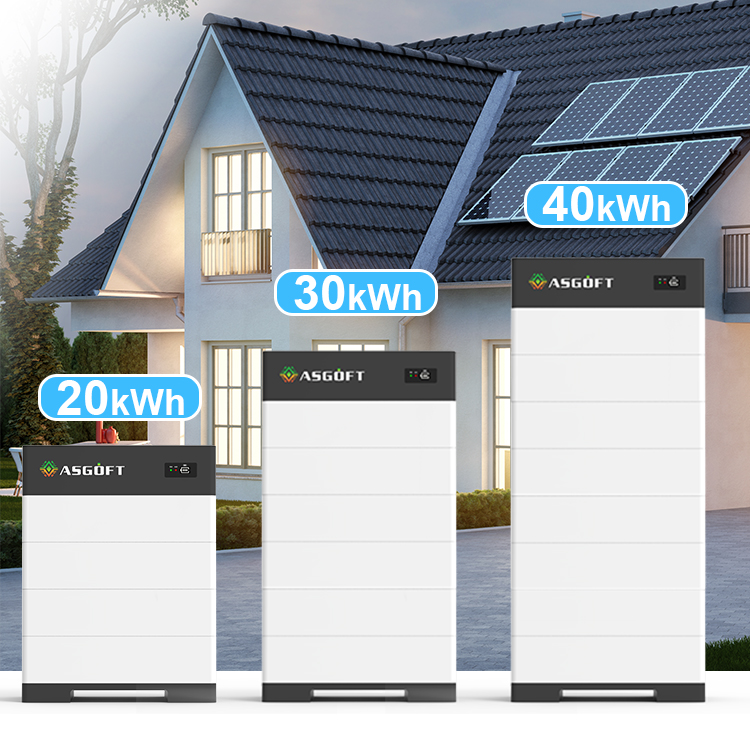 High Voltage Stackable Split Battery 15kWh 20kWh 30kWh 40kWh Lifepo4 IP65 BESS HV Lithium Battery Pack Home Solar Energy Storage
